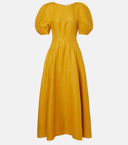 Robe longue Ranya en lin - Gabriela Hearst - Modalova