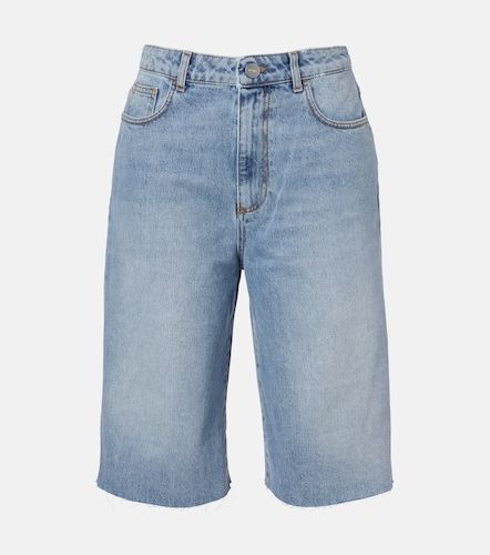 Róhe Bermuda en denim de coton - Rohe - Modalova