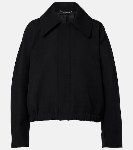 Blouson Arden en laine vierge - Victoria Beckham - Modalova