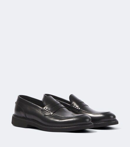 Canali Mocassins en cuir - Canali - Modalova