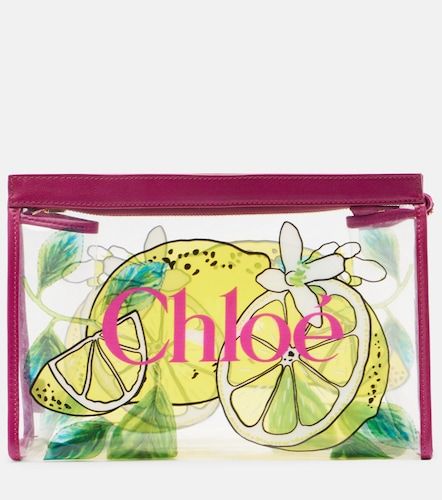 Chloé Pochette Soleil Small à finitions en cuir - Chloe - Modalova