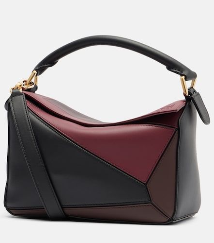 X Albers – Sac à main Puzzle Small en cuir - Loewe - Modalova