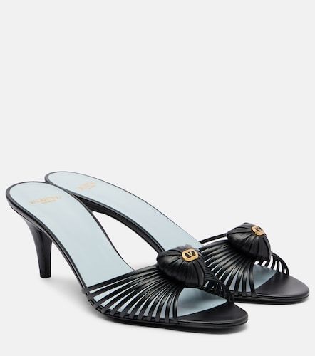 Mules Royal 65 en cuir - Valentino Garavani - Modalova