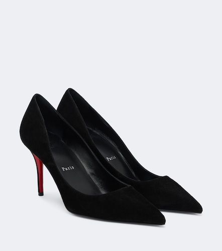 Escarpins Miss Z en daim - Christian Louboutin - Modalova
