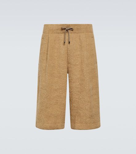 Short en jute mélangé - Dries Van Noten - Modalova