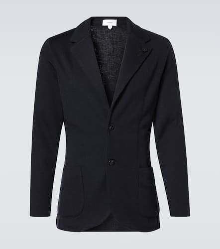 Blazer en laine, soie et cachemire - Lardini - Modalova