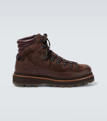 Moncler Bottines Peka Trek en cuir - Moncler - Modalova