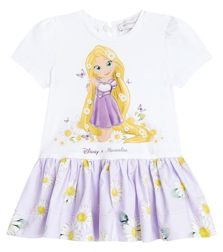 Bébé – Robe imprimée en coton mélangé - Monnalisa - Modalova