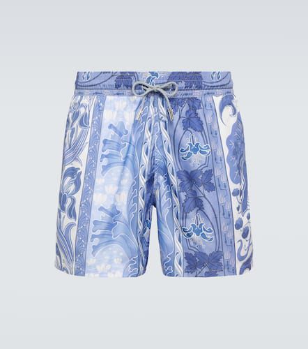 Etro Short de bain à fleurs - Etro - Modalova