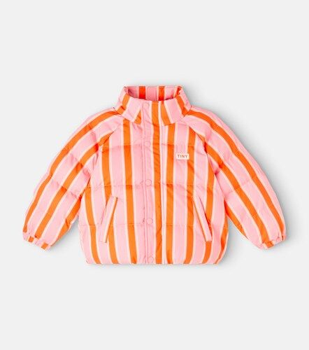 Tinycottons Veste doudoune rayée - Tinycottons - Modalova
