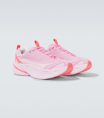Baskets Elevon X en cuir et résille - Hoka One One - Modalova
