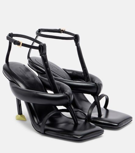 Givenchy Sandales Boudoir en cuir - Givenchy - Modalova