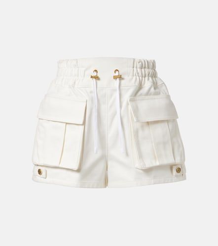Balmain Short cargo en denim - Balmain - Modalova