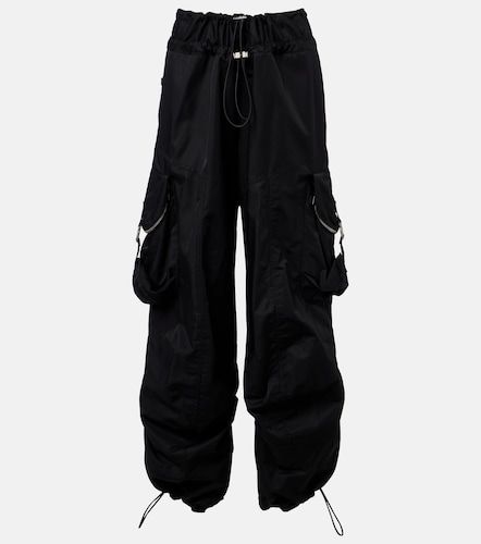 Pantalon cargo en coton mélangé - The Attico - Modalova