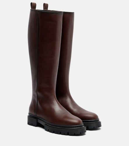 Staud Bottes Henry en cuir - Staud - Modalova