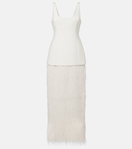 Róhe Robe de mariée en laine mélangée à franges - Rohe - Modalova