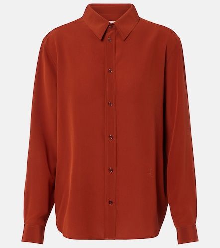 Saint Laurent Chemise en soie - Saint Laurent - Modalova