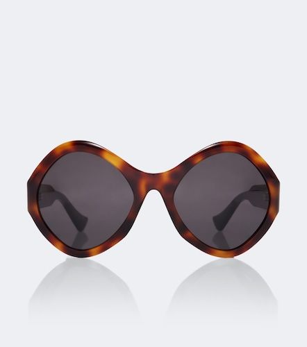 Lunettes de soleil rondes L'8 VLogo - Valentino - Modalova