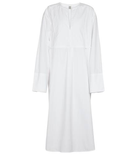 Robe chemise en coton - Totême - Modalova