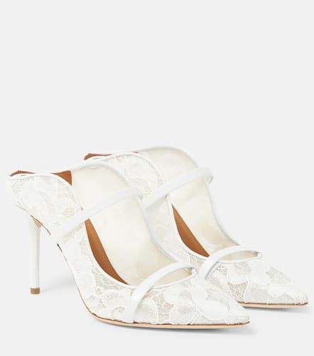 Mules Maureen 85 en dentelle - Malone Souliers - Modalova