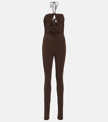Combi-pantalon à fleurs - Magda Butrym - Modalova