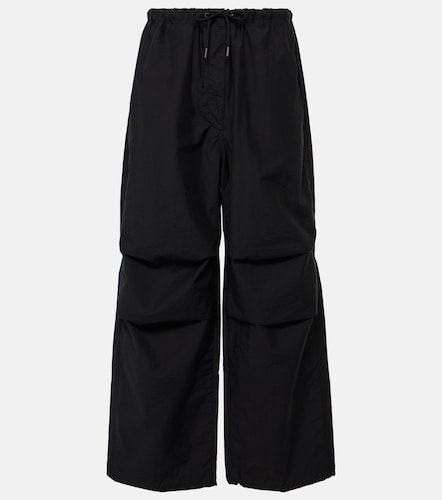 Pantalon ample en coton mélangé - Acne Studios - Modalova