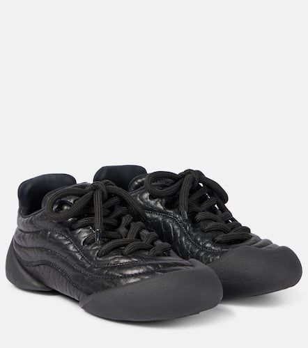 Baskets Flexion en cuir - Alexander McQueen - Modalova