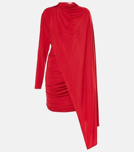 Robe en cupro mélangé à cape - Magda Butrym - Modalova