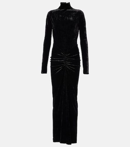 Alaïa Robe midi en velours - Alaia - Modalova