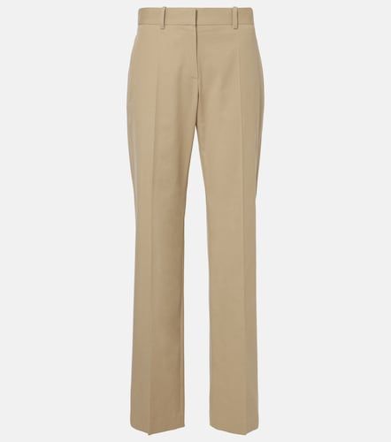 Pantalon droit Selvie en coton - The Row - Modalova