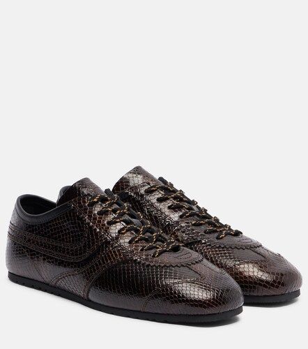 Dries Van Noten Baskets en cuir - Dries Van Noten - Modalova