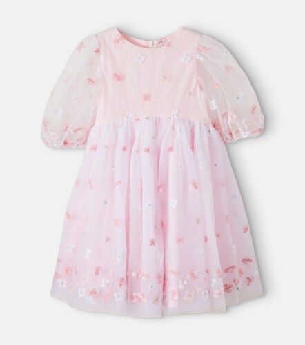 Robe en tulle brodé - Tartine et Chocolat - Modalova