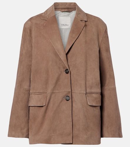 S Max Mara Veste Anfora en daim - 'S Max Mara - Modalova