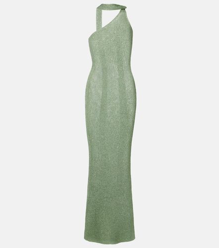 Robe longue Aretha asymétrique à paillettes - Bananhot - Modalova