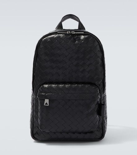 Sac à dos Intrecciato en cuir - Bottega Veneta - Modalova