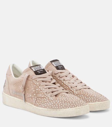 Baskets Ball Star en daim à ornements - Golden Goose - Modalova