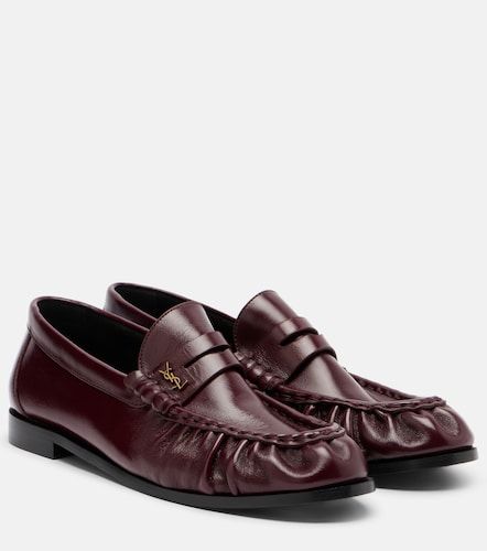 Mocassins Le Loafer en cuir - Saint Laurent - Modalova
