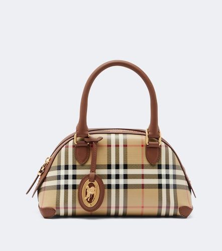 Sac à main Primrose Mini à motif Check - Burberry - Modalova