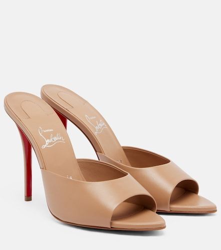 Mules Miss Z en cuir - Christian Louboutin - Modalova