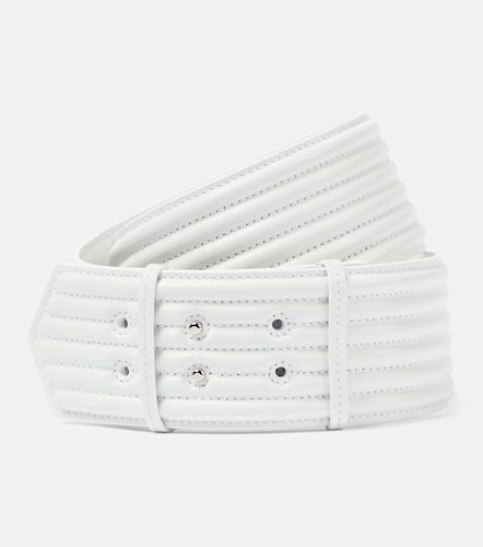 Alaïa Ceinture en cuir rembourrée - Alaia - Modalova