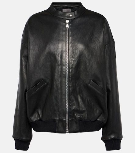Stouls Bomber Pharrell en cuir - Stouls - Modalova