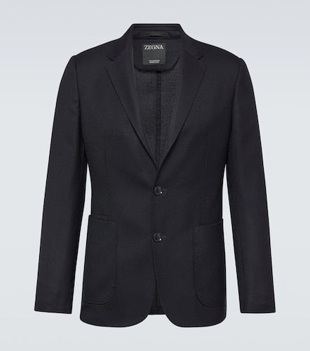 Zegna Blazer en laine - Zegna - Modalova