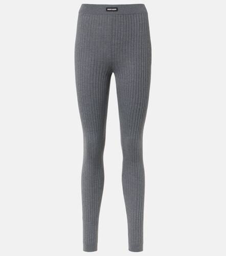 Miu Miu Legging en laine - Miu Miu - Modalova