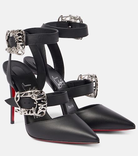Escarpins Giddylina 100 en cuir - Christian Louboutin - Modalova