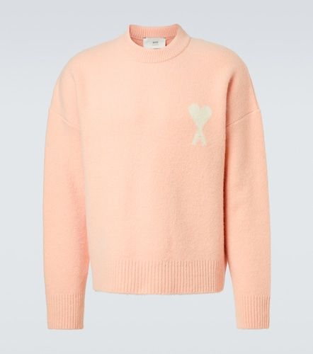 Pull Ami de Coeur en alpaga et laine mélangés - Ami Paris - Modalova