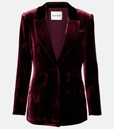 Roland Mouret Blazer en velours - Roland Mouret - Modalova