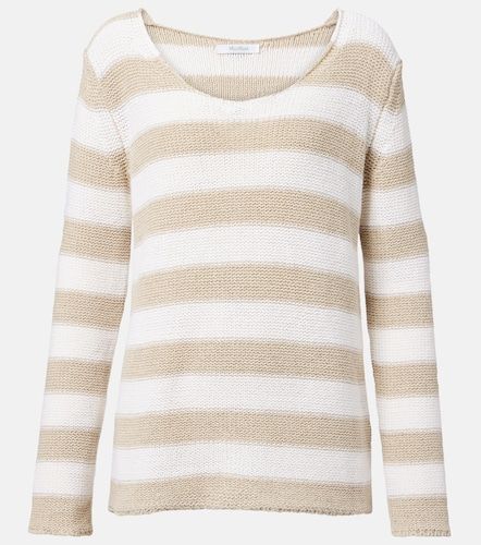 Pull Palazzi en lin et coton - Max Mara - Modalova