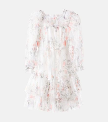 Robe en tulle à fleurs - Petite Amalie - Modalova