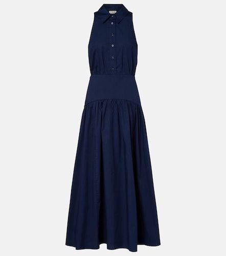 Staud Robe midi Romy en coton - Staud - Modalova