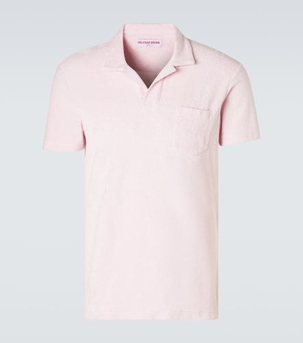 Orlebar Brown Polo en coton éponge - Orlebar Brown - Modalova